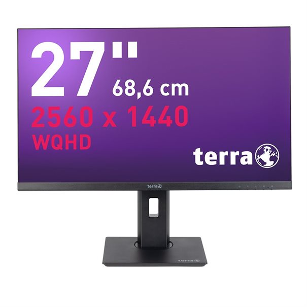 TERRA LCD/LED 2772W PV 27 Zoll WQHD IPS Monitor HDMI/DP/USB-C
