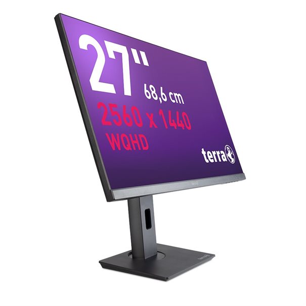 TERRA LCD/LED 2772W PV 27 Zoll WQHD IPS Monitor HDMI/DP/USB-C