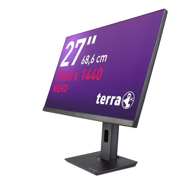TERRA LCD/LED 2772W PV 27 Zoll WQHD IPS Monitor HDMI/DP/USB-C