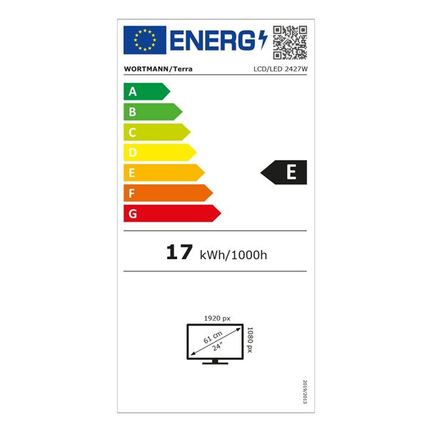 TERRA LCD/LED 2427W HA V3 IPS 23,8 Zoll Full-HD Monitor HDMI/DP/USB-C GREENLINE PLUS
