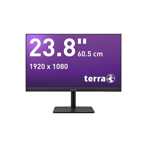 TERRA LCD/LED 2427W HA V3 IPS 23,8 Zoll Full-HD Monitor HDMI/DP/USB-C GREENLINE PLUS