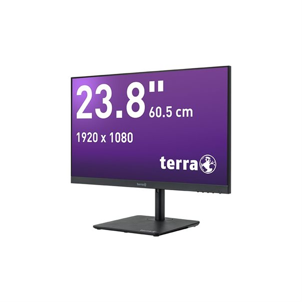TERRA LCD/LED 2427W HA V3 IPS 23,8 Zoll Full-HD Monitor HDMI/DP/USB-C GREENLINE PLUS